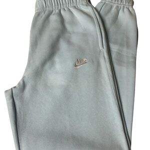 Nike light blue Sweatpants